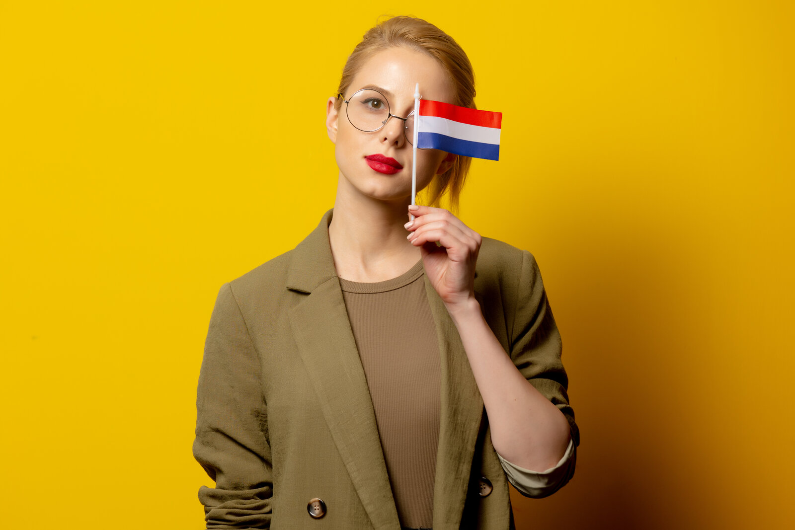 Professionals in een moderne werkomgeving