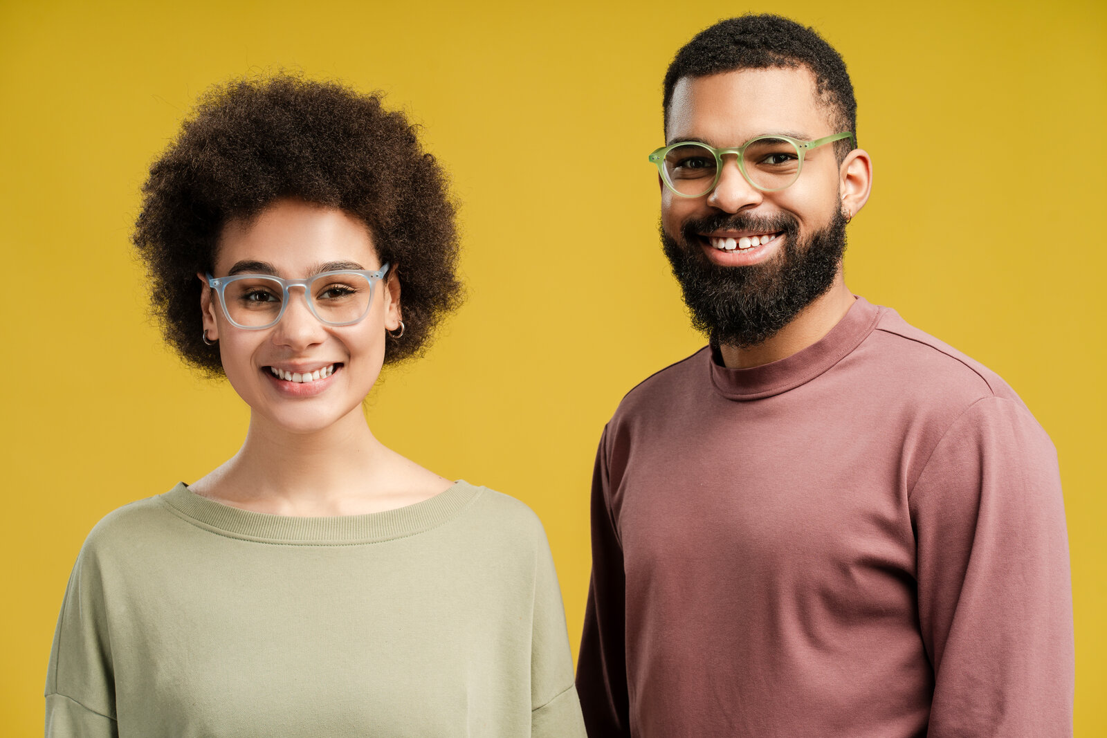 Amara & David - ondernemers